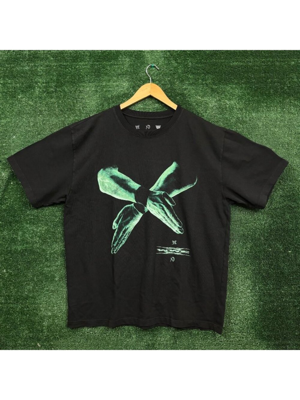 XO The Weeknd x WWE D-Generation X T-Shirt Size 2XL